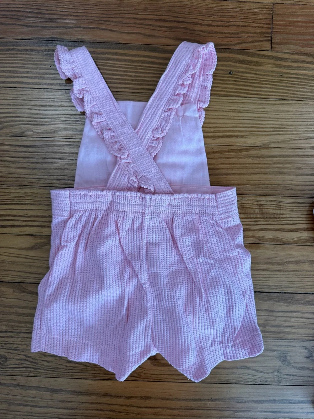 Vintage 1980’s - 90’s Carters Baby Balloon Overalls + Shirt Made in USA
